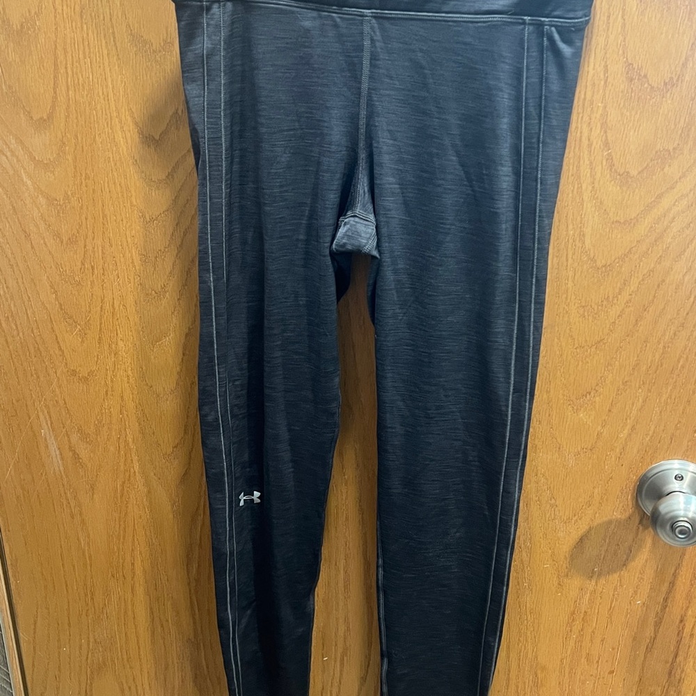 Under Armour Charcoal Gray Leggings